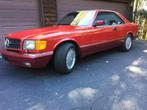 1989 Mercedes-Benz 560SEC, Auto's, Automaat, 4 zetels, Achterwielaandrijving, Leder