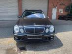 Mercedes e55 amg, Auto's, Mercedes-Benz, Automaat, Zwart, Zwart, Leder