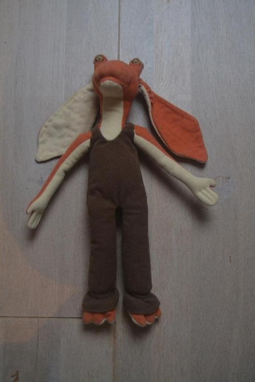 Star Wars - Jar Jar Binks Applaus 1999, Verzamelen, Star Wars, Gebruikt, Actiefiguurtje, Ophalen of Verzenden