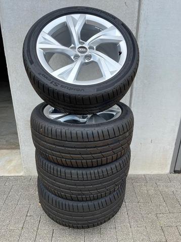 Roues + pneus de démonstration Audi A4 18' S-Line et Audi A3, Enlèvement, Neuf, Pneus été, Pneu(s)