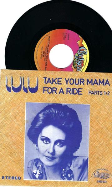 Lulu – Take Your Mama For A Ride (Parts1+2) beschikbaar voor biedingen