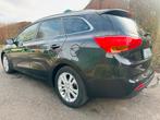 KIA CEED SW 1.6CRDI AUTOMAAT GPS AIRCO 7850€, Euro 5, Stof, 4 cilinders, Zwart
