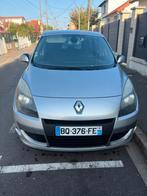 Renault Scenic 3 2011 business, Auto's, Euro 5, 0 kg, 6 kW, Zilver of Grijs