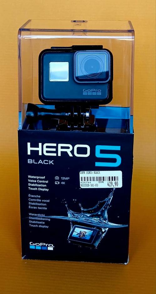 Go pro hero 5 black met veel toebehoren, Audio, Tv en Foto, Actiecamera's, Zo goed als nieuw, GoPro, Ophalen of Verzenden
