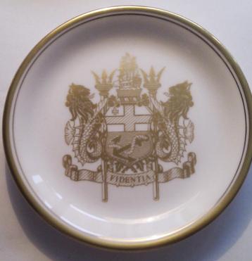 VINTAGE Engels porselein - bordje diam.10,50 cm - Fidentia beschikbaar voor biedingen