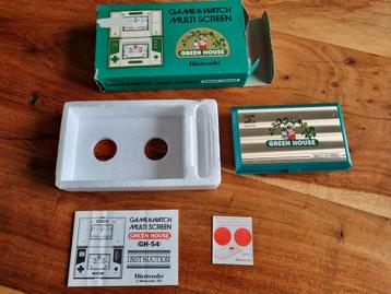 Nintendo Game and Watch Greenhouse uit 1982!  beschikbaar voor biedingen