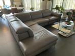 Geheel lederen hoeksofa in zeer goede staat te koop., Huis en Inrichting, Ophalen, Gebruikt, Leer, Modern.