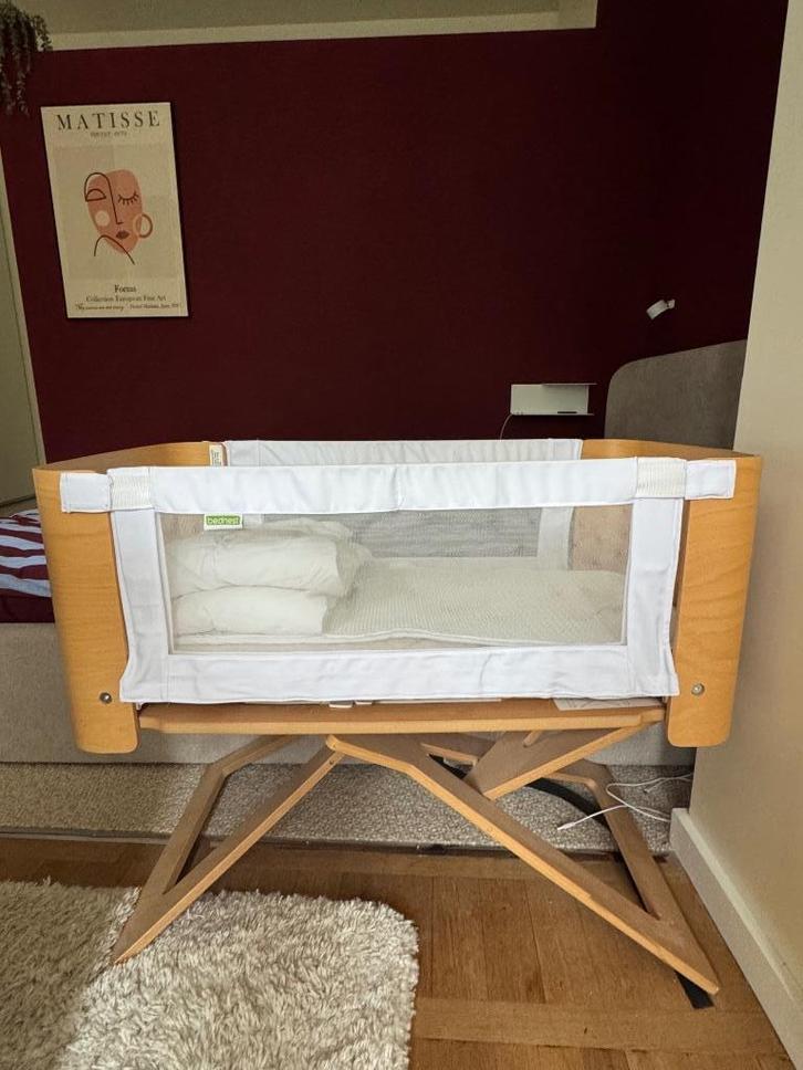 Babynest co-sleeper, Kinderen en Baby's, Kinderkamer | Bedden, Zo goed als nieuw, Ophalen