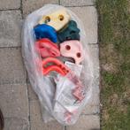 Materiaal voor klimrek(speelhuis), Ophalen