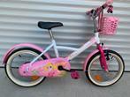 Meisjesfiets 16 inch 4-6 jaar, Fietsen en Brommers, Ophalen, Zo goed als nieuw, 16 inch