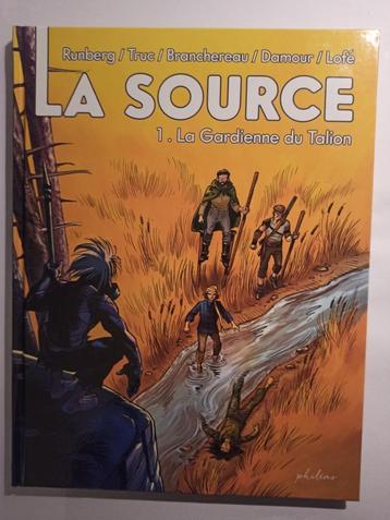 La Source - Tome 1 La Gardienne du Talion beschikbaar voor biedingen