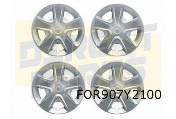 Ford Fiesta Wieldoppen set 16'' (set 4 stuks) (design K) Ori beschikbaar voor biedingen
