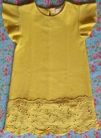 Geel jurkje Zara maat 128, Robe ou Jupe, Enlèvement ou Envoi, Comme neuf, Zara