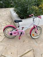 Vélo 16 pouces BTWIN 4-6 ans 500 Doctogirl, Vélos & Vélomoteurs, Enlèvement