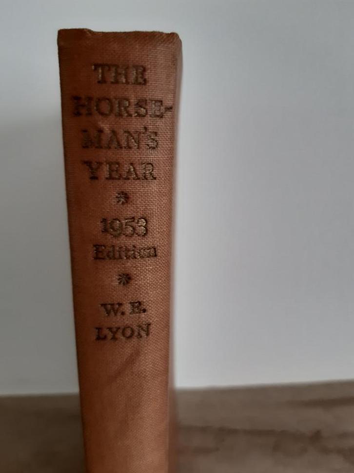 The Horse - man's year 1953 - zie foto's en info, Antiek en Kunst, Antiek | Boeken en Manuscripten, Ophalen