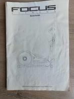 Crosstrainer, Sport en Fitness, Ophalen, Zo goed als nieuw, Crosstrainer, Metaal