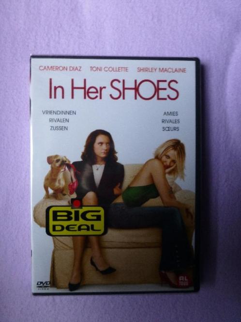 [DVD] In Her Shoes, Cd's en Dvd's, Dvd's | Komedie, Zo goed als nieuw, Romantische komedie, Alle leeftijden, Ophalen of Verzenden