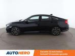 Honda Civic 1.5 VTEC Executive (bj 2019), Auto's, Voorwielaandrijving, 4 deurs, 182 pk, Zwart