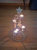 Metalen kaarsenhouder, Huis en Inrichting, Woonaccessoires | Kandelaars en Kaarsen, Ophalen, Metaal