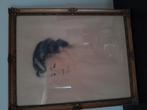 PORTRET GESIGNEERD DOOR GEBHARD FUGEL, Antiek en Kunst, Ophalen