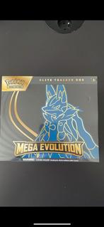 ETB mega Evolution + 3-pack blister Phantasmal, Ophalen of Verzenden, Nieuw