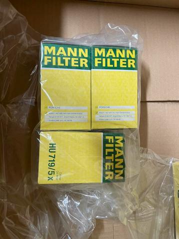Porsche 996 Turbo 3x oliefilter 3x luchtfilter 2x interieurf beschikbaar voor biedingen