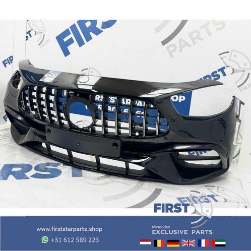 W213 FACELIFT E63 BUMPER E63s AMG VOORBUMPER COMPLEET + GT G, Auto-onderdelen, Carrosserie, Bumper, Mercedes-Benz, Voor, Gebruikt
