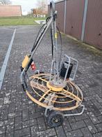 Vlindermachine, Ophalen, Gebruikt