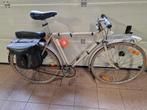 witte retro fiets frame 55, Fietsen en Brommers, Fietsen | Oldtimers, Ophalen of Verzenden, 55 tot 59 cm