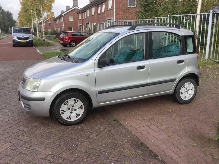 2006 Fiat Panda 1.2 Navigator Personenauto, Auto's, Fiat, Bedrijf, Panda, Overige brandstoffen, Euro 4, Monovolume, Handgeschakeld