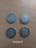 Pièces Stickman EMU de 2 euros en Allemagne, en France et au, Enlèvement ou Envoi, Allemagne, 2 euros, Monnaie en vrac