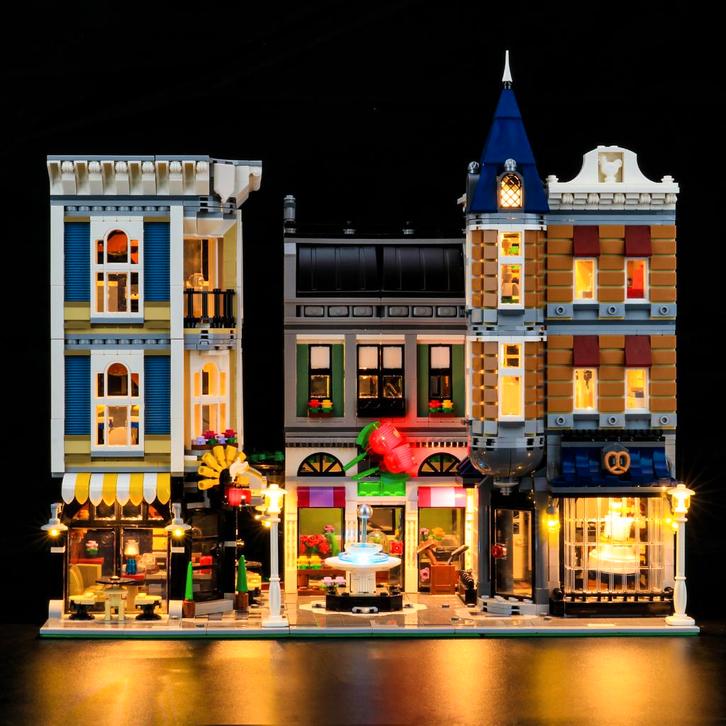 Éclairage LED pour 10255 Assembly Square New, Enfants & Bébés, Jouets | Blocs de construction, Neuf, Autres marques, Enlèvement ou Envoi