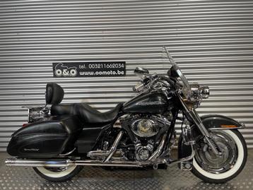 H-D Road King Custom FLHRSI + Garantie + GRATIS onderhoud! beschikbaar voor biedingen