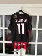 Maillot de football AC Milan 2026- Füllkrug, Envoi, Neuf, Maillot