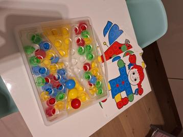 Doppen spel, quercetti fanta color beschikbaar voor biedingen