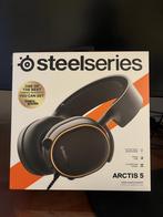 SteelSeries Arctis 5 Gaming Headset (Wired) – Perfecte staat, On-ear, Ophalen of Verzenden, Zo goed als nieuw, Steelseries