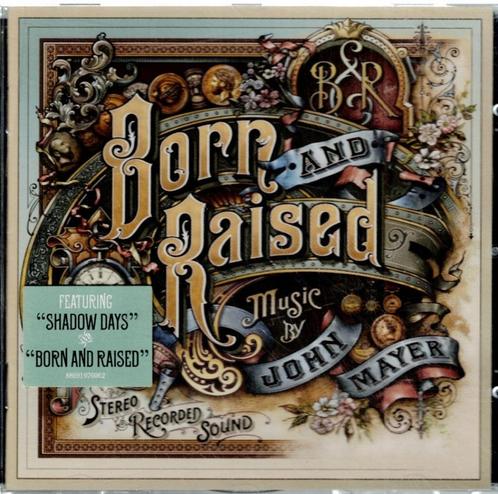 cd    /   John Mayer – Born And Raised, Cd's en Dvd's, Cd's | Overige Cd's, Ophalen of Verzenden