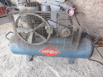compressor airpress K-100-300 met 100l vat in goede werking, 100 litres ou plus, Enlèvement, Utilisé, 10 bars ou plus