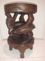 Handgemaakte Houten Tafel, Enlèvement ou Envoi