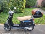 Vespa Piaggio 125cc zwart, Motoren, Motoren | Piaggio, Scooter, Particulier, 11 kW of minder