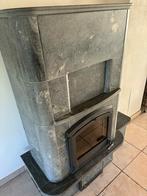 Te koop: Finse speksteenkachel Tulikivi, Huis en Inrichting, Kachels, Ophalen, Gebruikt, Houtkachel, Vrijstaand