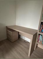 Bureau, boekenkast en ladeblok (3 laden), Huis en Inrichting, Bureaus, Ophalen