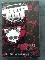 « De vampire en pire Tome 4 Monster High » Lisi Harrison, Livres, Lisi Harrison, Utilisé, Enlèvement ou Envoi, Fiction