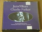 2CD - CHARLIE PARKER - Jazz & Blues -2CD, Ophalen of Verzenden