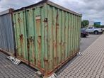 Werfcontainer, Ophalen