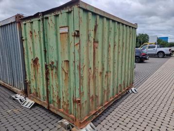 Werfcontainer beschikbaar voor biedingen