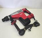 Milwaukee breekhamer/boormachines sds max met kopelstuk, Doe-het-zelf en Bouw, Ophalen, Zo goed als nieuw, Boormachine