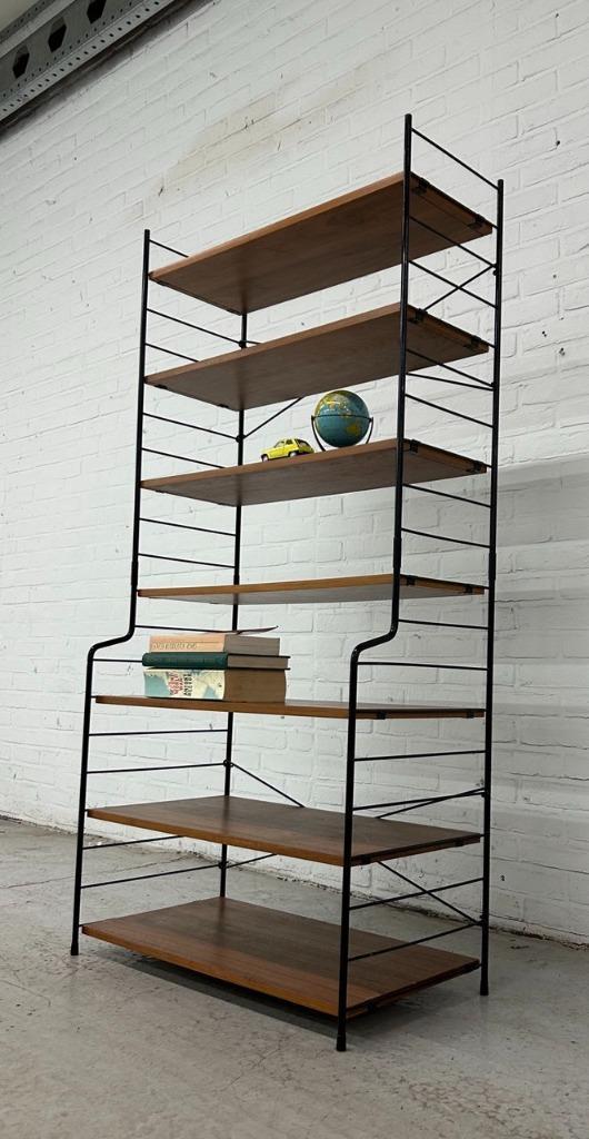Vintage WHB modulair string wandrek, Huis en Inrichting, Woonaccessoires | Wandplanken en Boekenplanken, Verzenden