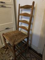 3 rieten stoelen, Ophalen, Gebruikt, Hout, Drie