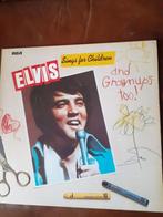 LP Elvis Presley : Sings for children and grownups too, Ophalen of Verzenden